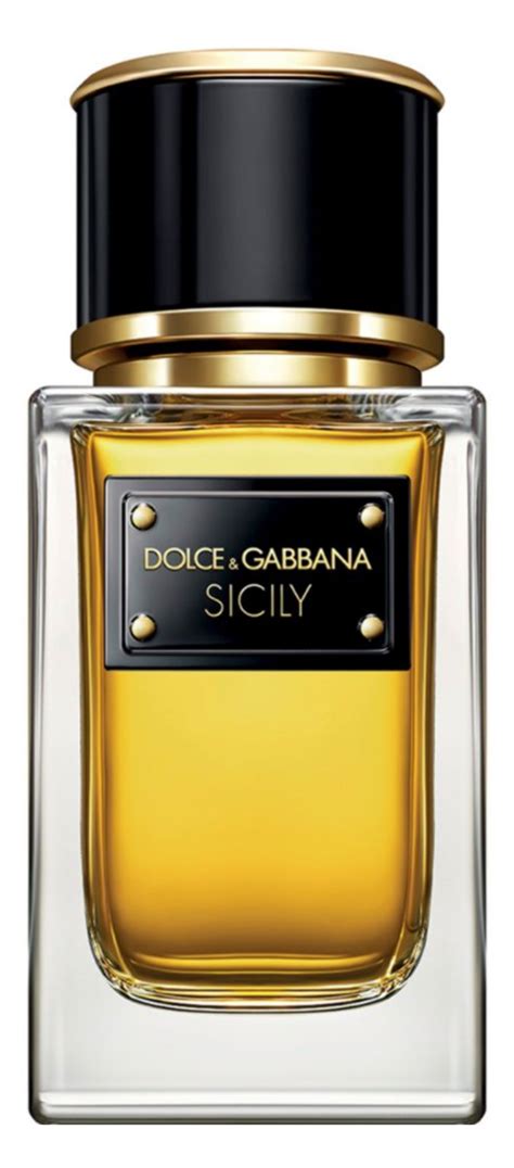 dolce & gabbana sicily perfume.